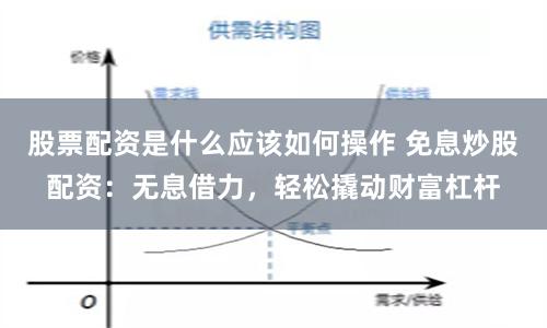 股票配资是什么应该如何操作 免息炒股配资：无息借力，轻松撬动财富杠杆