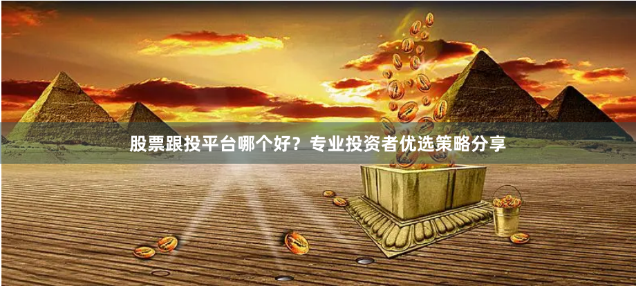 股票跟投平台哪个好？专业投资者优选策略分享