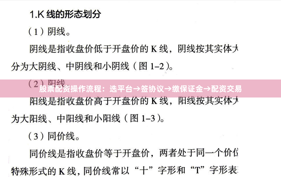 股票配资操作流程：选平台→签协议→缴保证金→配资交易